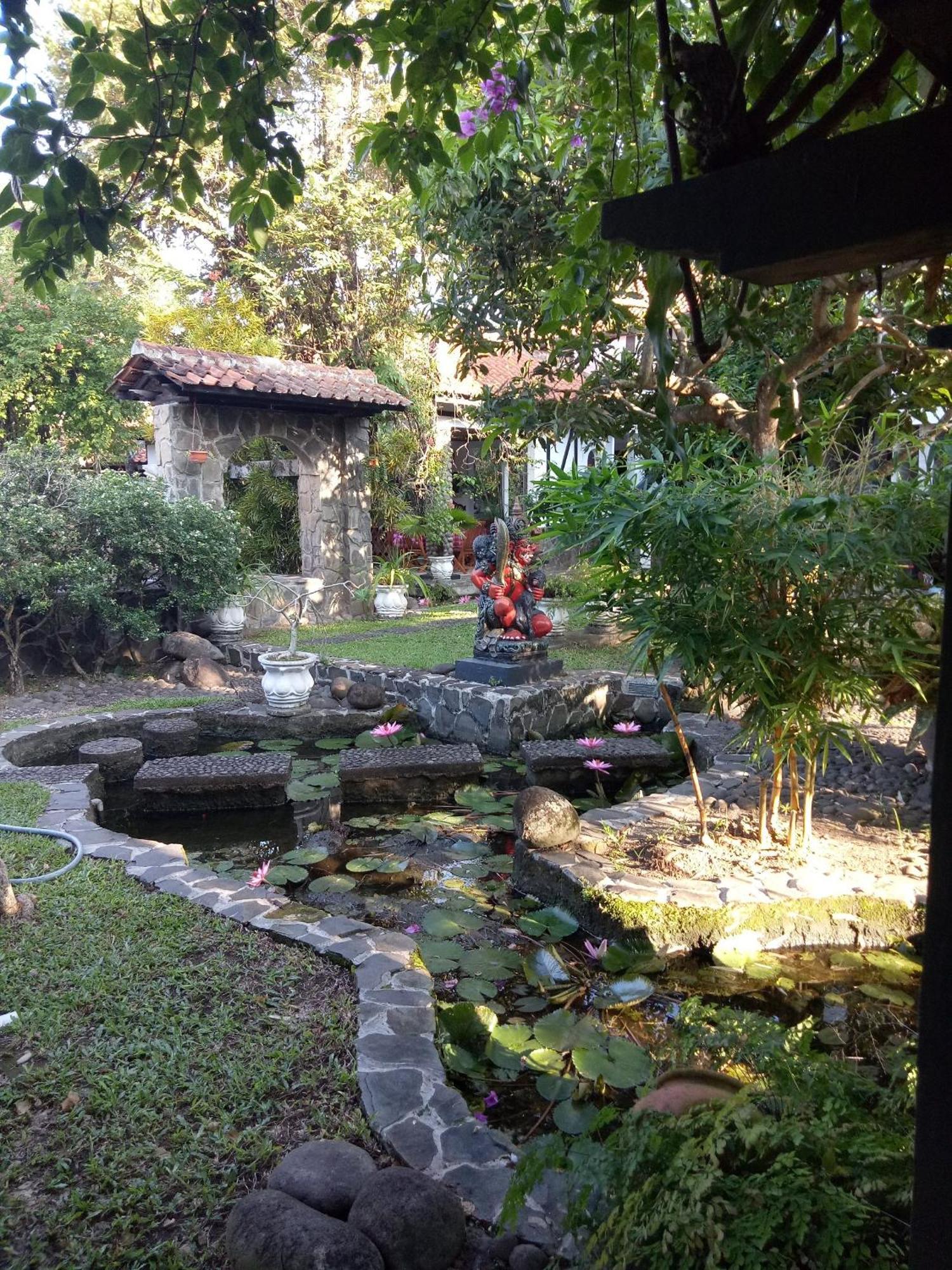 Adams Homestay Pangandaran Εξωτερικό φωτογραφία